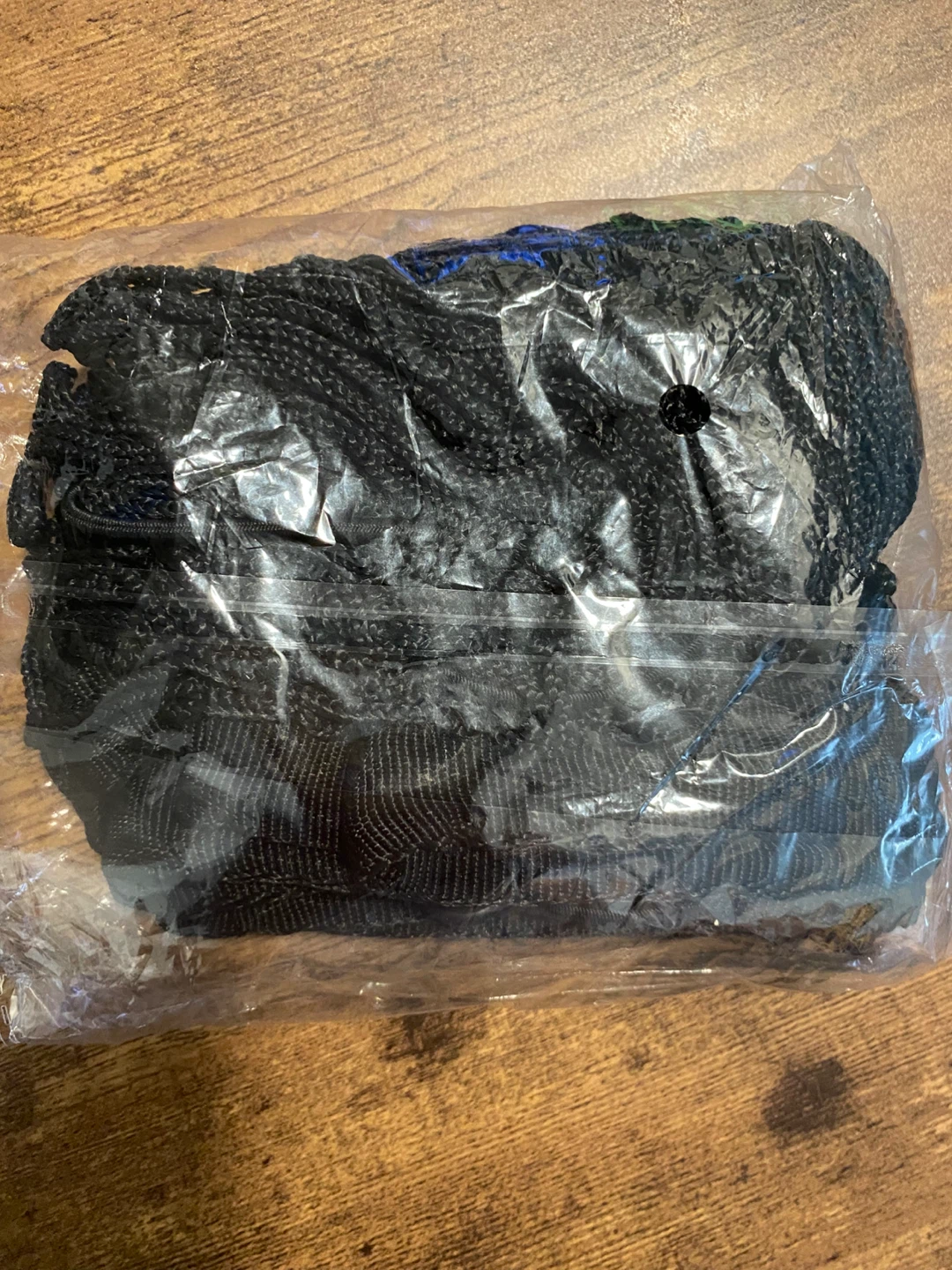 Black Nylon Cargo Net - photo 2