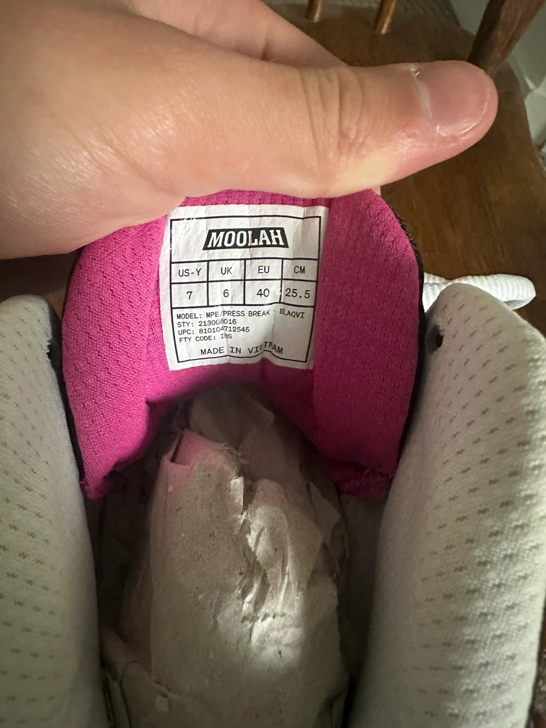 MOOLAH Basketball Shoes - photo 3