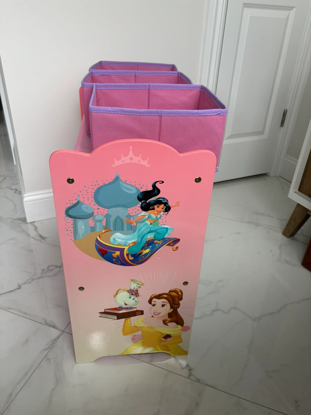 Disney Princess Toy Organizer Shelf - photo 5