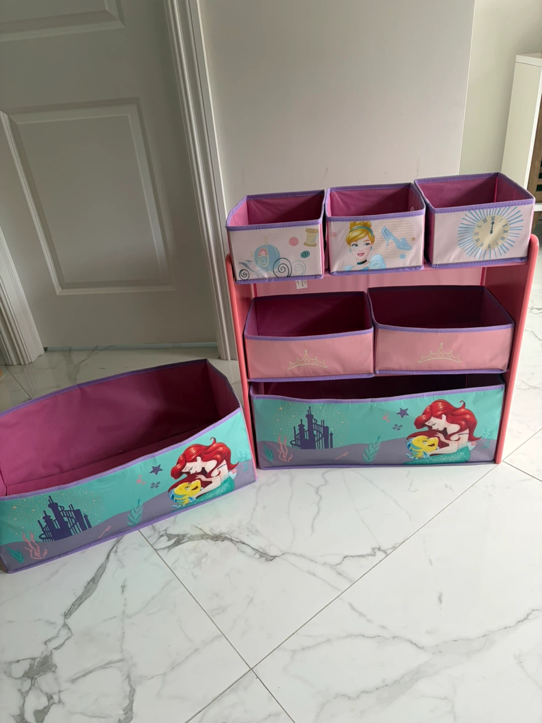 Disney Princess Toy Organizer Shelf - photo 4