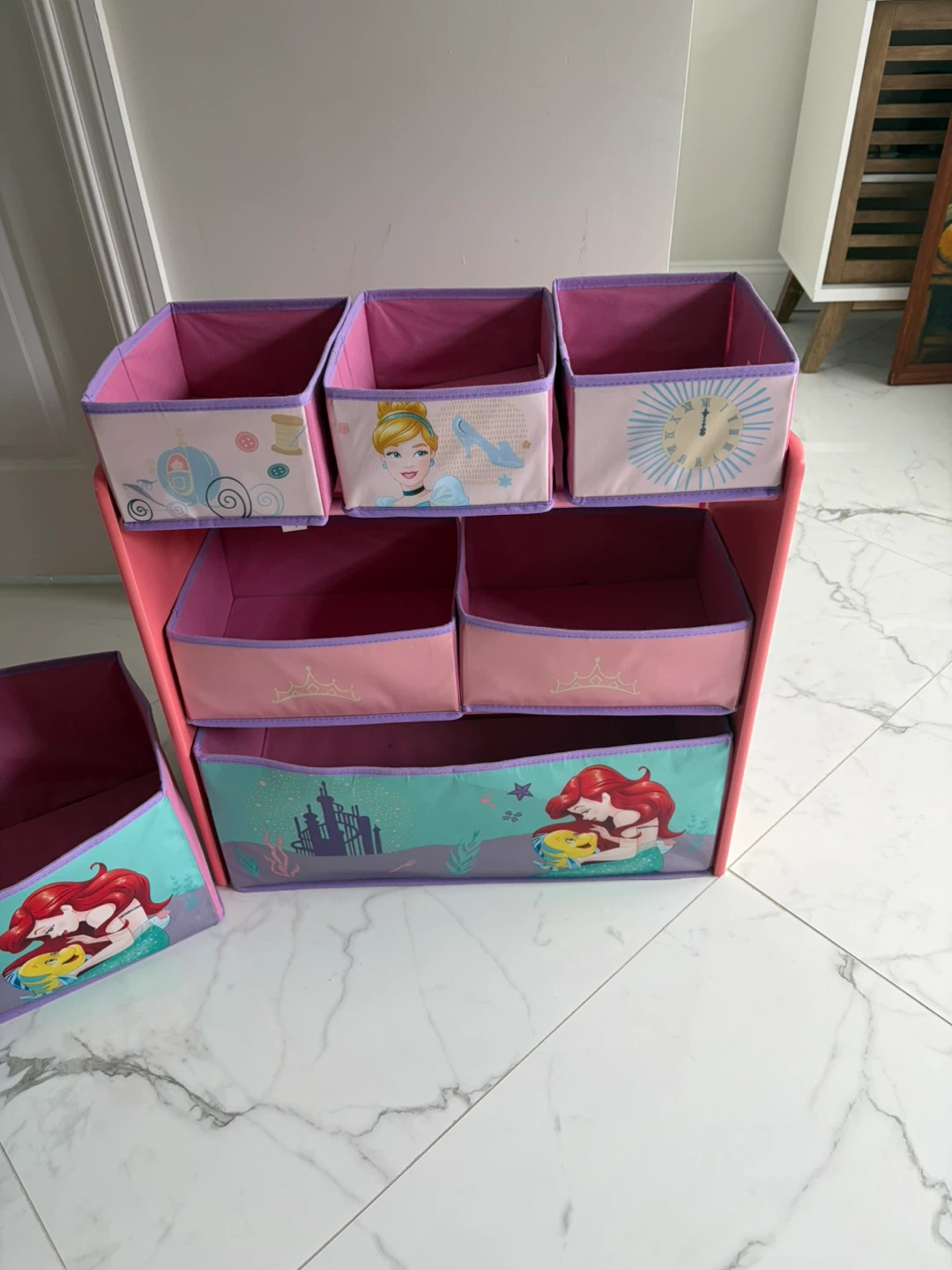 Disney Princess Toy Organizer Shelf - photo 2
