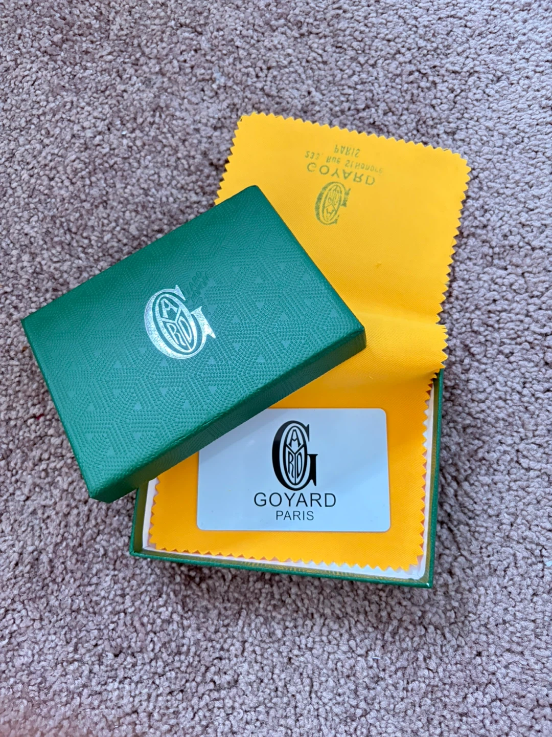 Goyard Card Holder Blue - photo 5