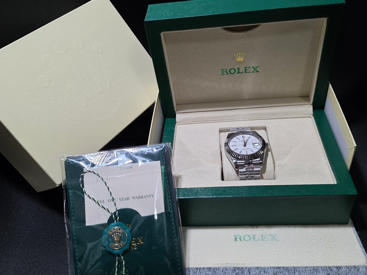 Rolex Watch with Box