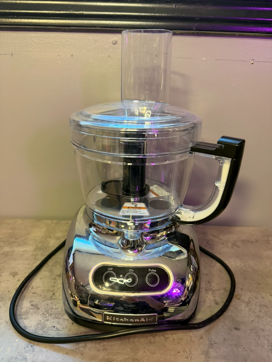 KitchenAid Food Processor - photo 3