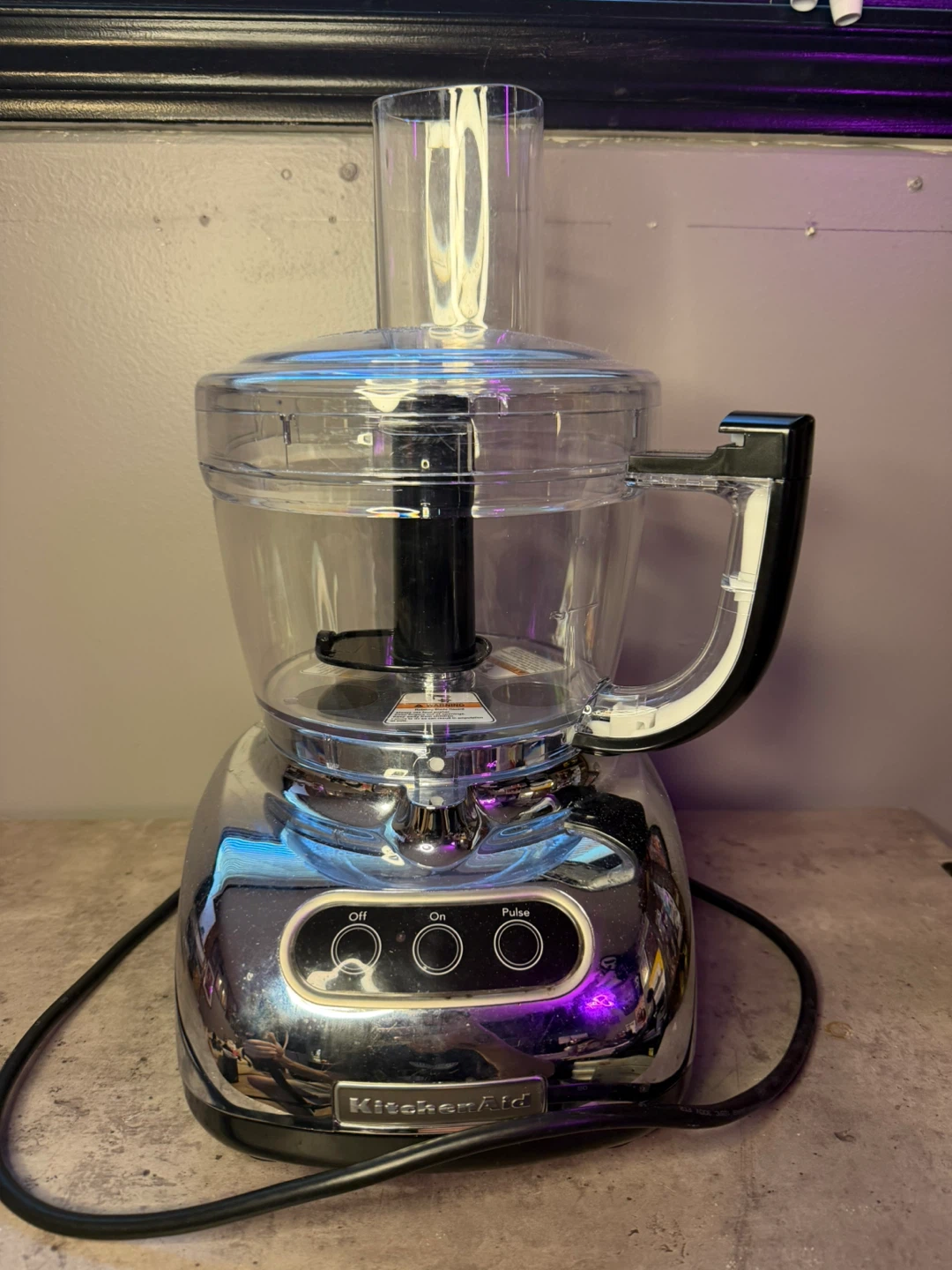 KitchenAid Food Processor