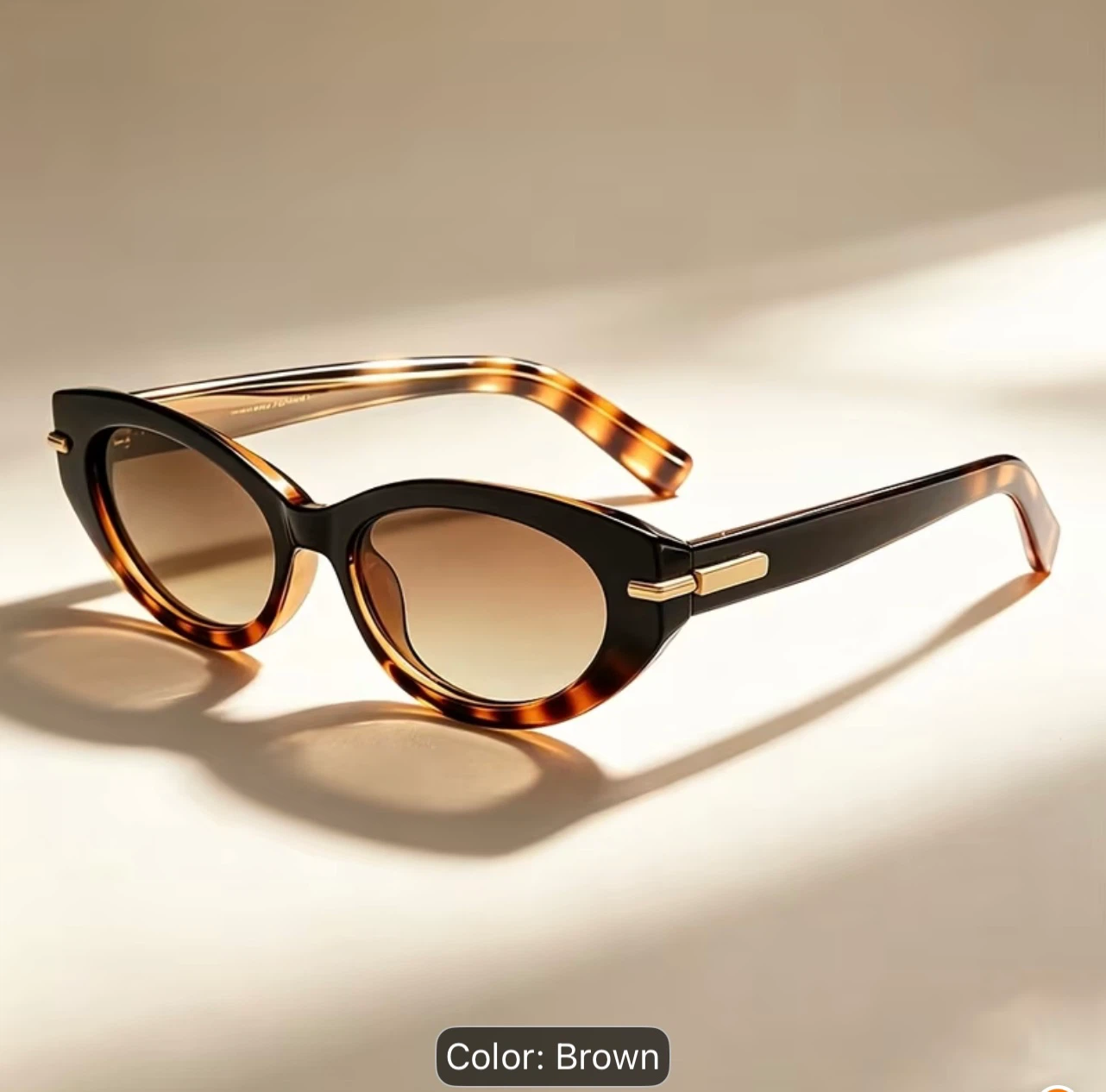 Unisex Cat-Eye Sunglasses