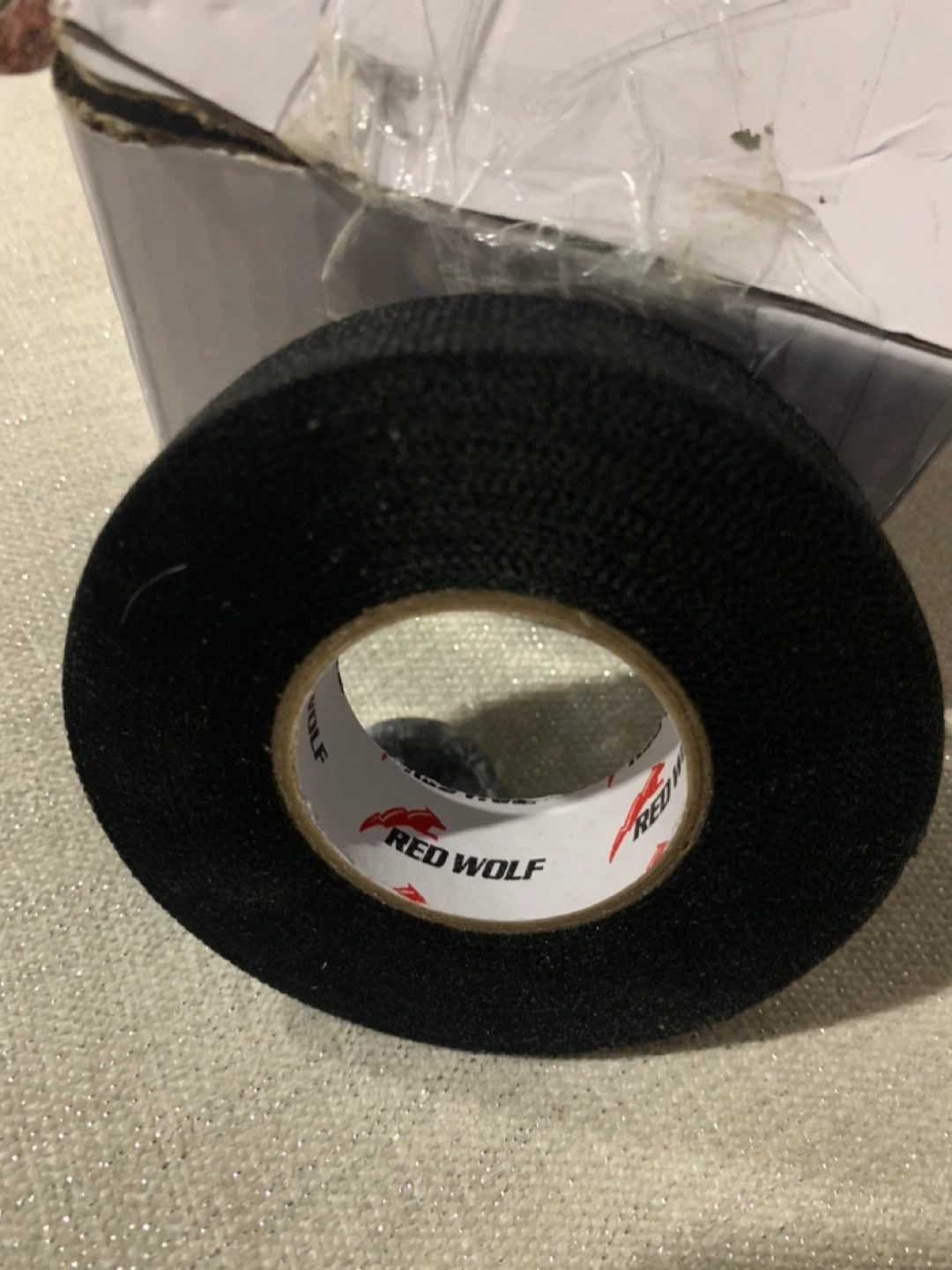 Red Wolf Auto Electrical Wiring Loom Harness Tape - Black - photo 3