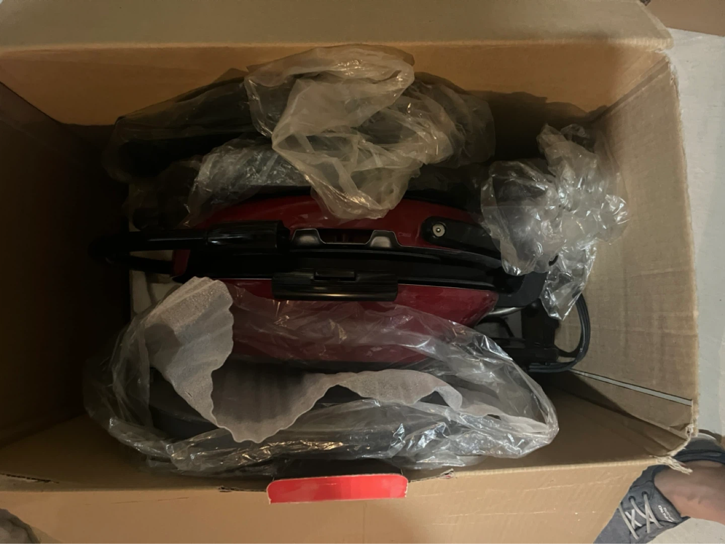 George Foreman Lean Mean Fat Reducing Grilling Machine - photo 2