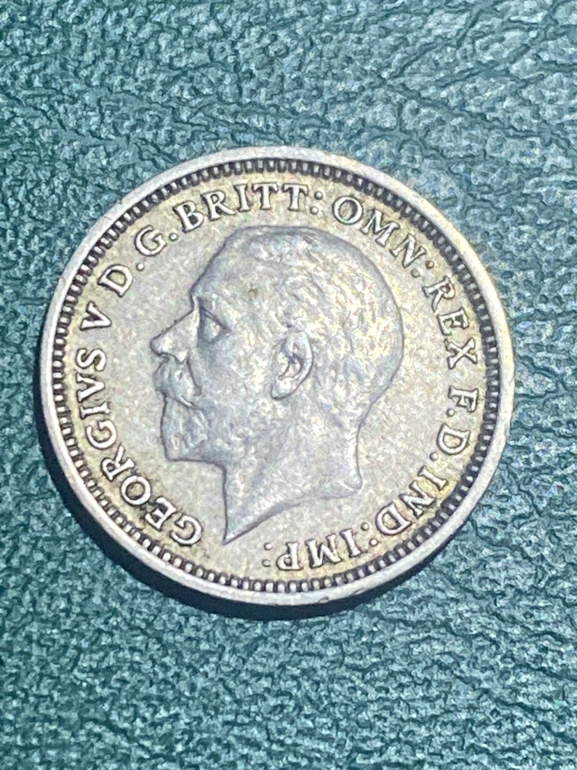 1936 Three Pence Coin