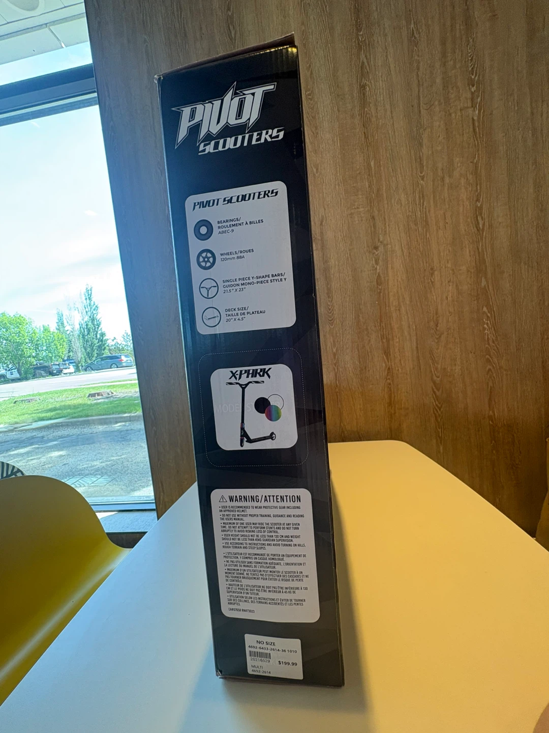 Pivot Scooters X-PARK Scooter - photo 4