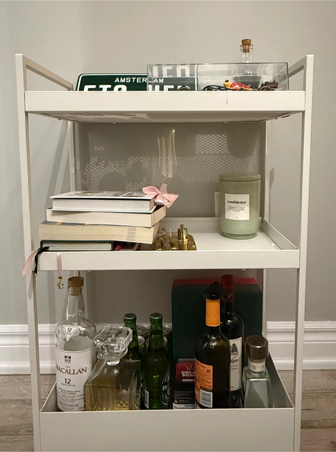 Bar cart from ikea