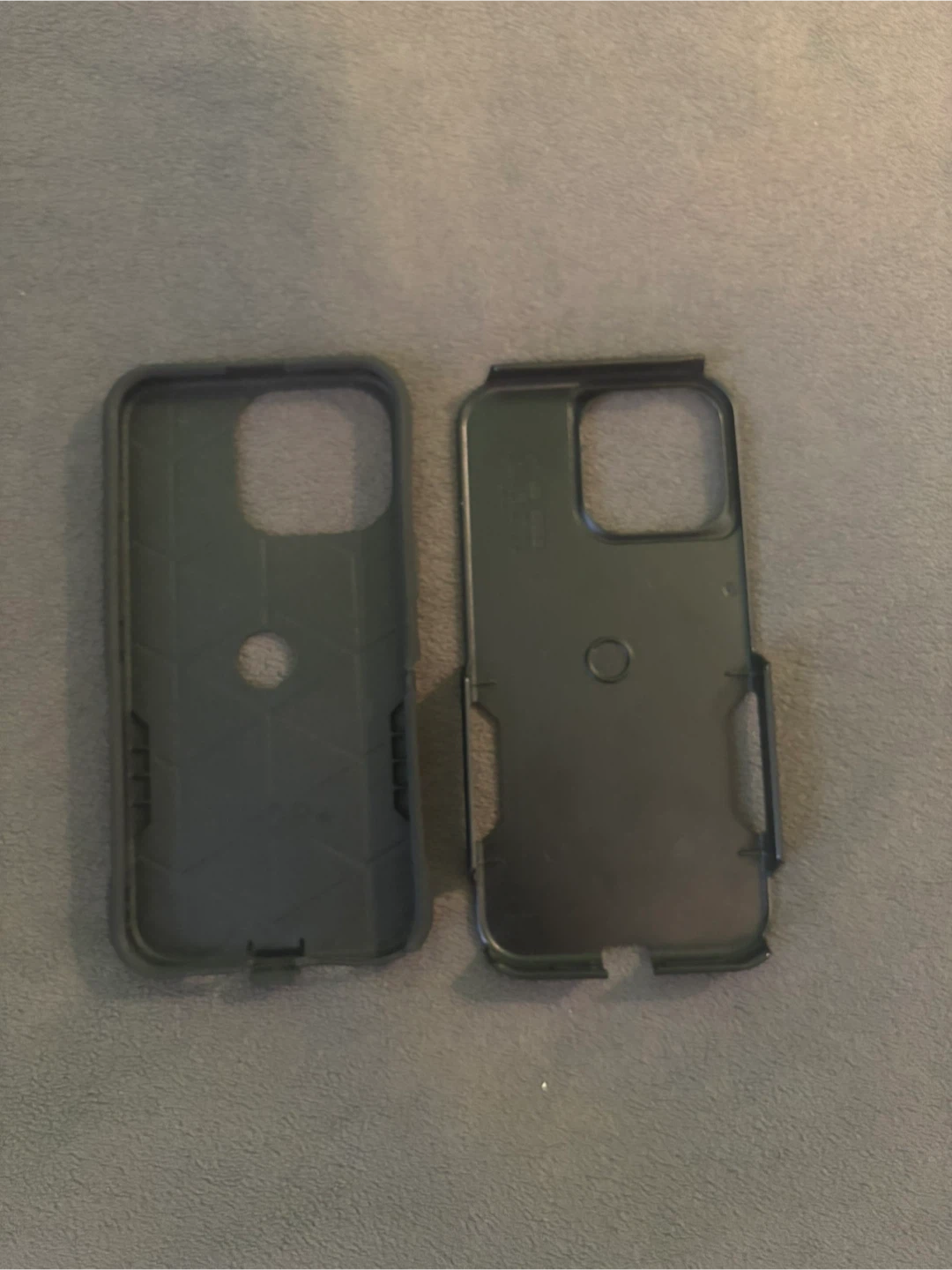 OtterBox DEFENDER SERIES PRO Case for iPhone 15 Pro Max Black - photo 4