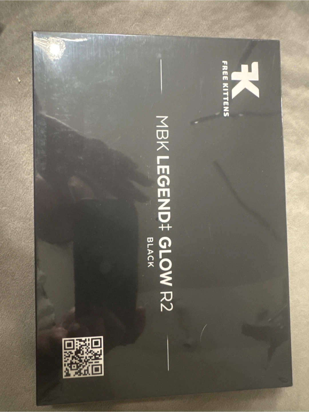 Free Kittens MBK Legend Glow R2 Mechanical Keyboard - Black