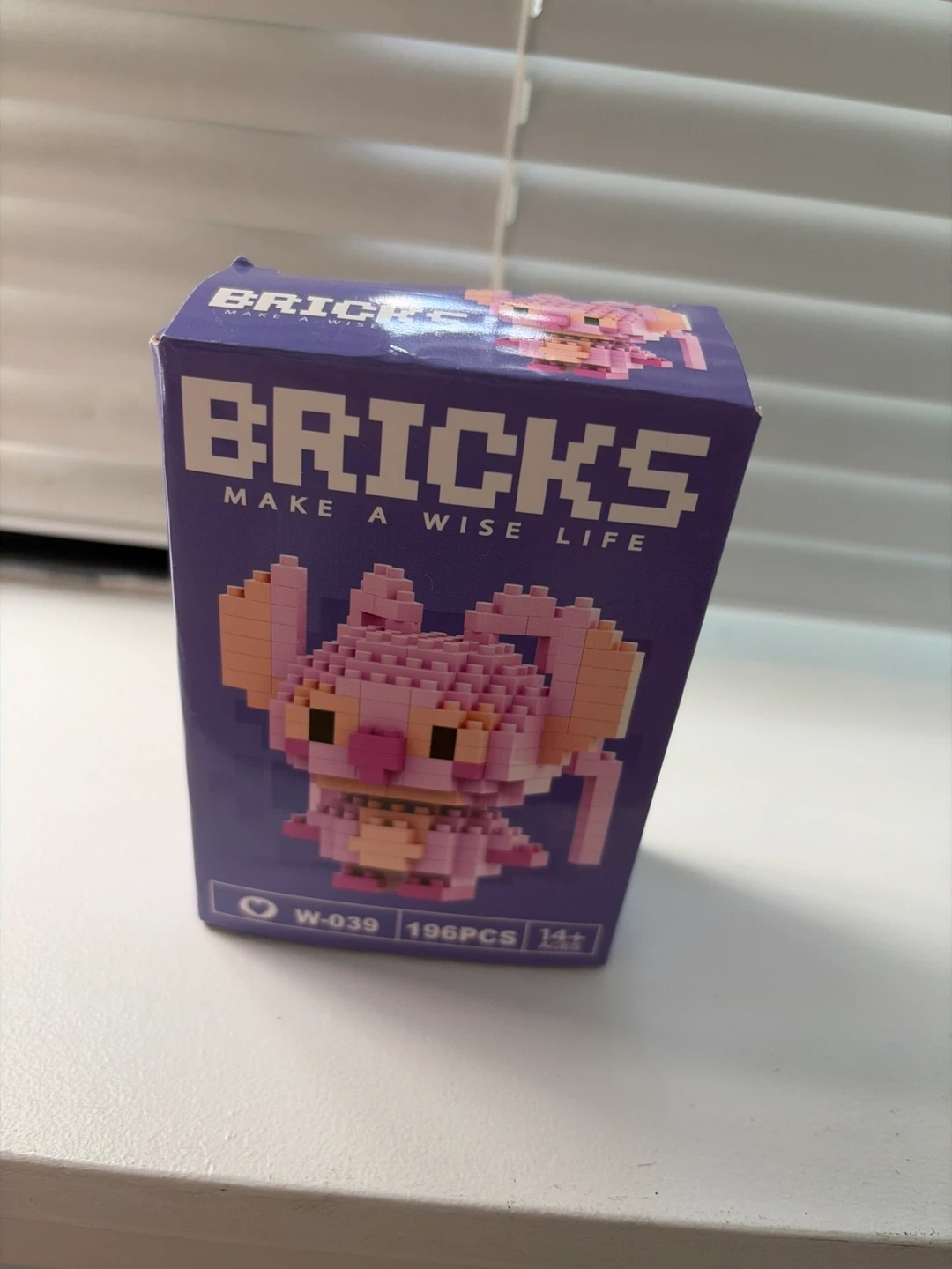 BRICKS Stitch Building Blocks