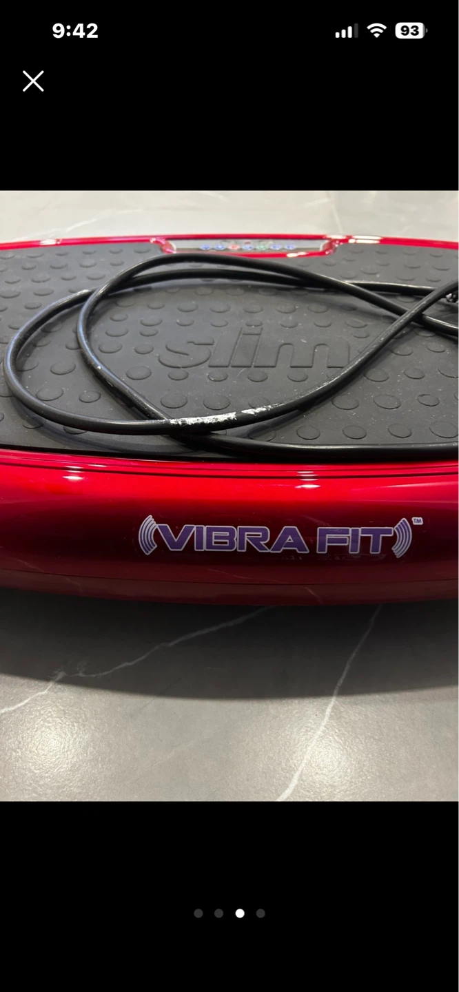 Vibra Fit Vibration Plate Machine - photo 4