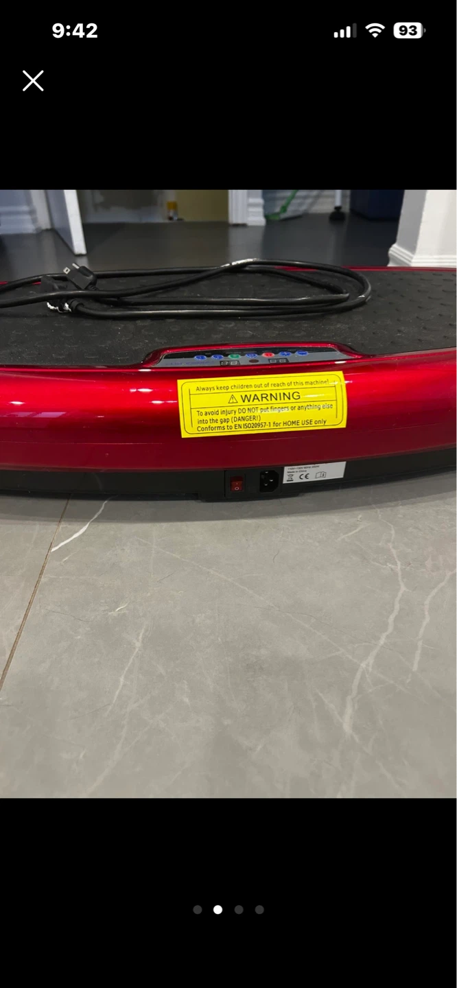 Vibra Fit Vibration Plate Machine - photo 2