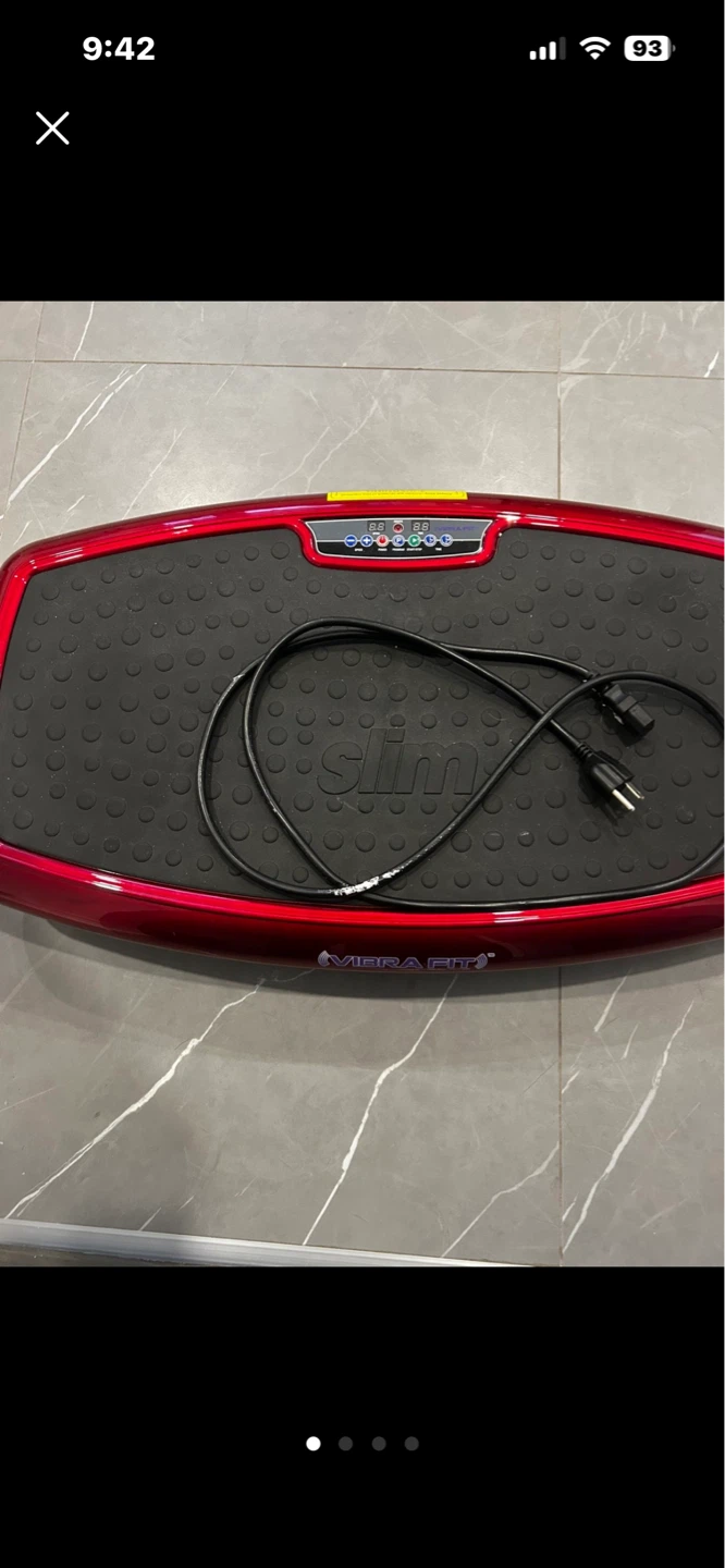 Vibra Fit Vibration Plate Machine