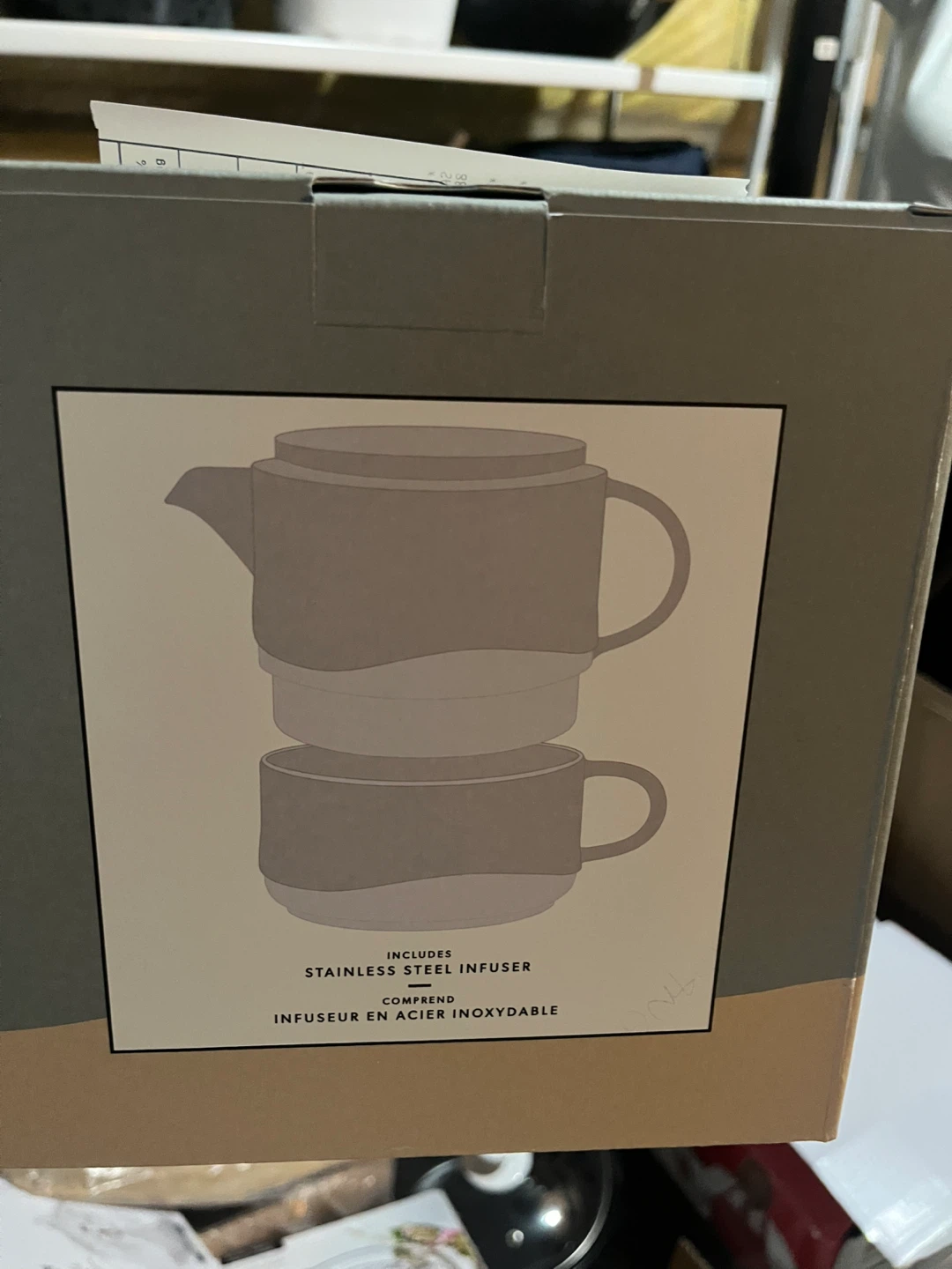 Tea Infuser Set