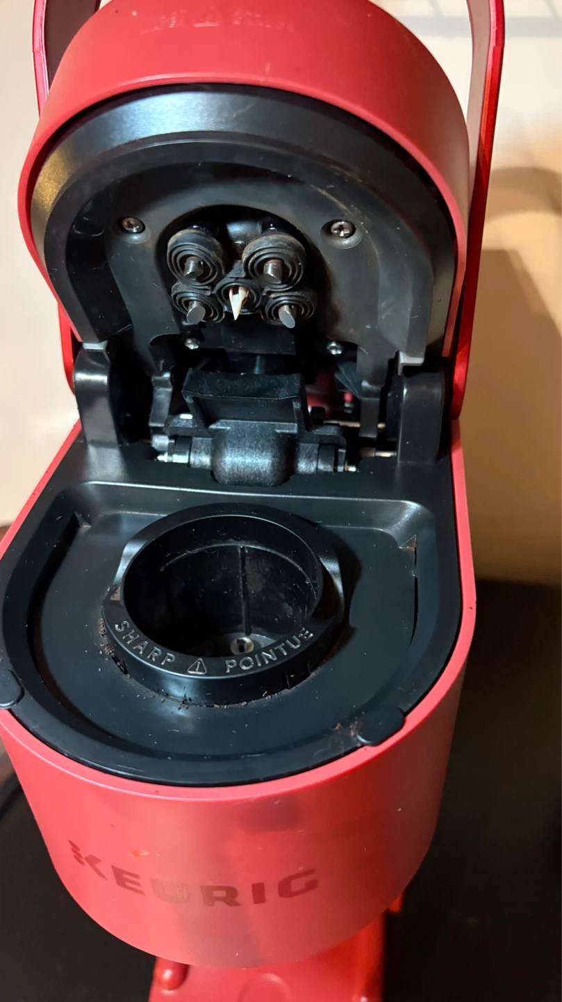 Keurig K-Mini Coffee Maker - Scarlet Red + KCup holder package - photo 2