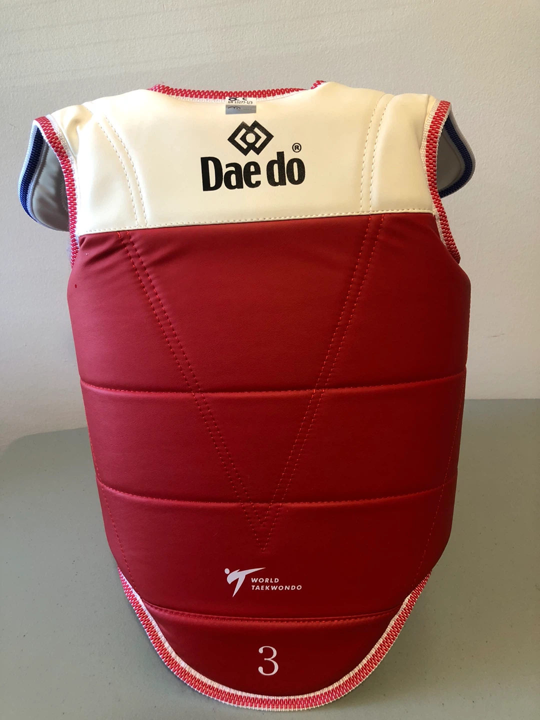 Dae Do Taekwondo Chest Protector Size 3