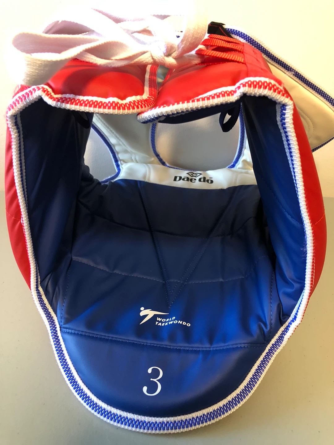Dae Do Taekwondo Chest Protector Size 3 - photo 3