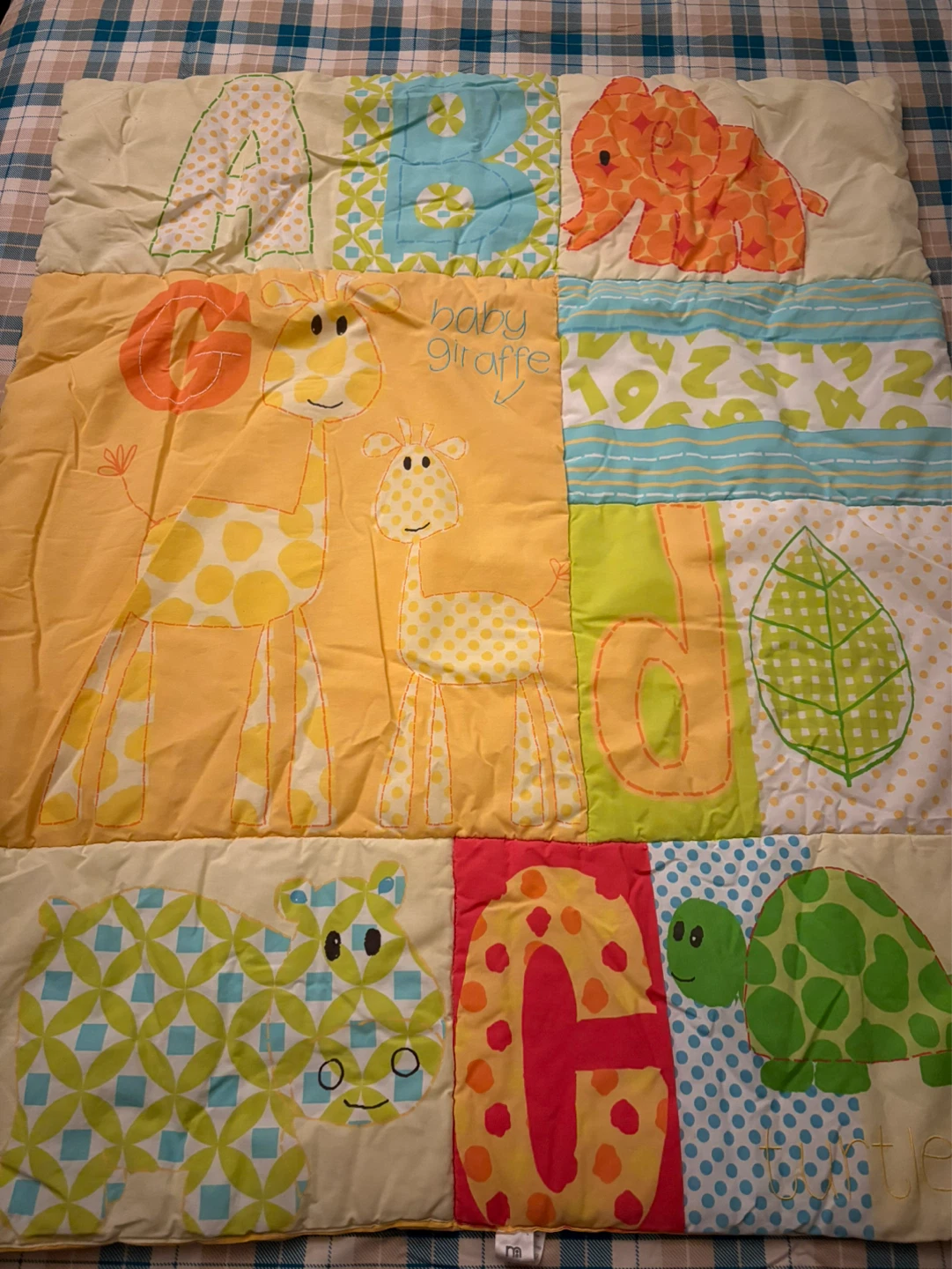 Baby quilt - photo 3