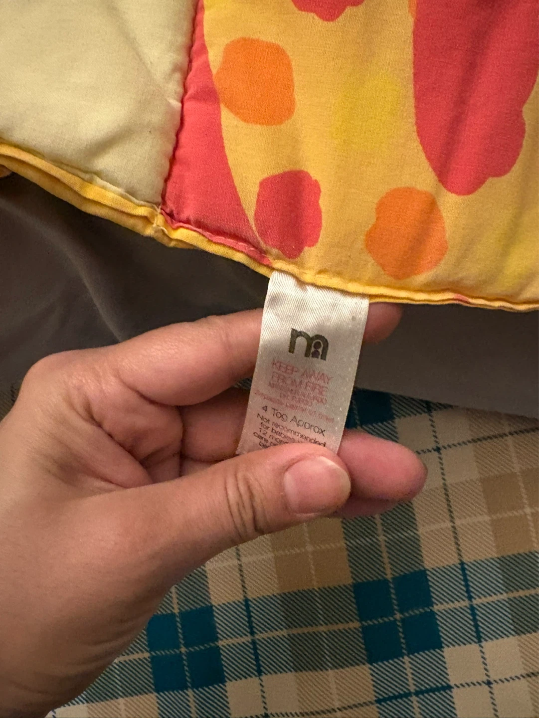 Baby quilt - photo 4