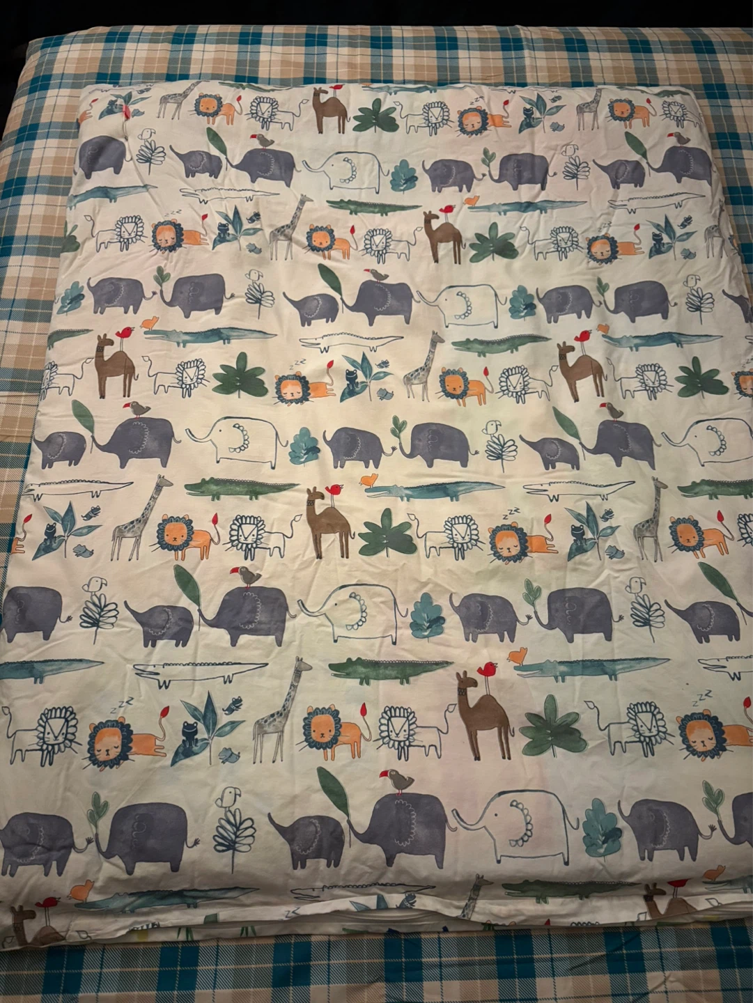 Baby quilt