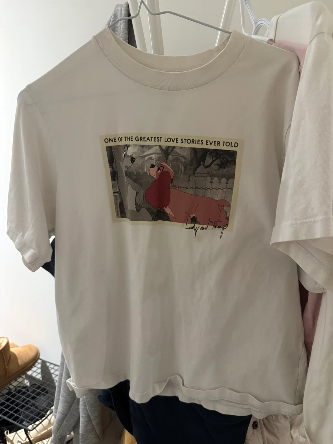 $16 for all Uniqlo / Hollister T-Shirt with Graphic Print - S/M - photo 3