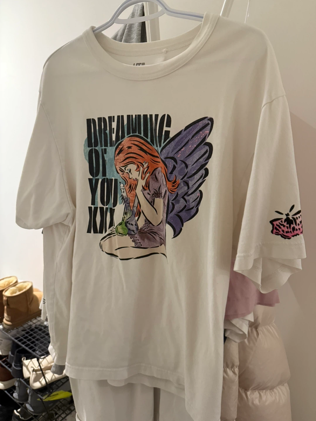 $16 for all Uniqlo / Hollister T-Shirt with Graphic Print - S/M - photo 4