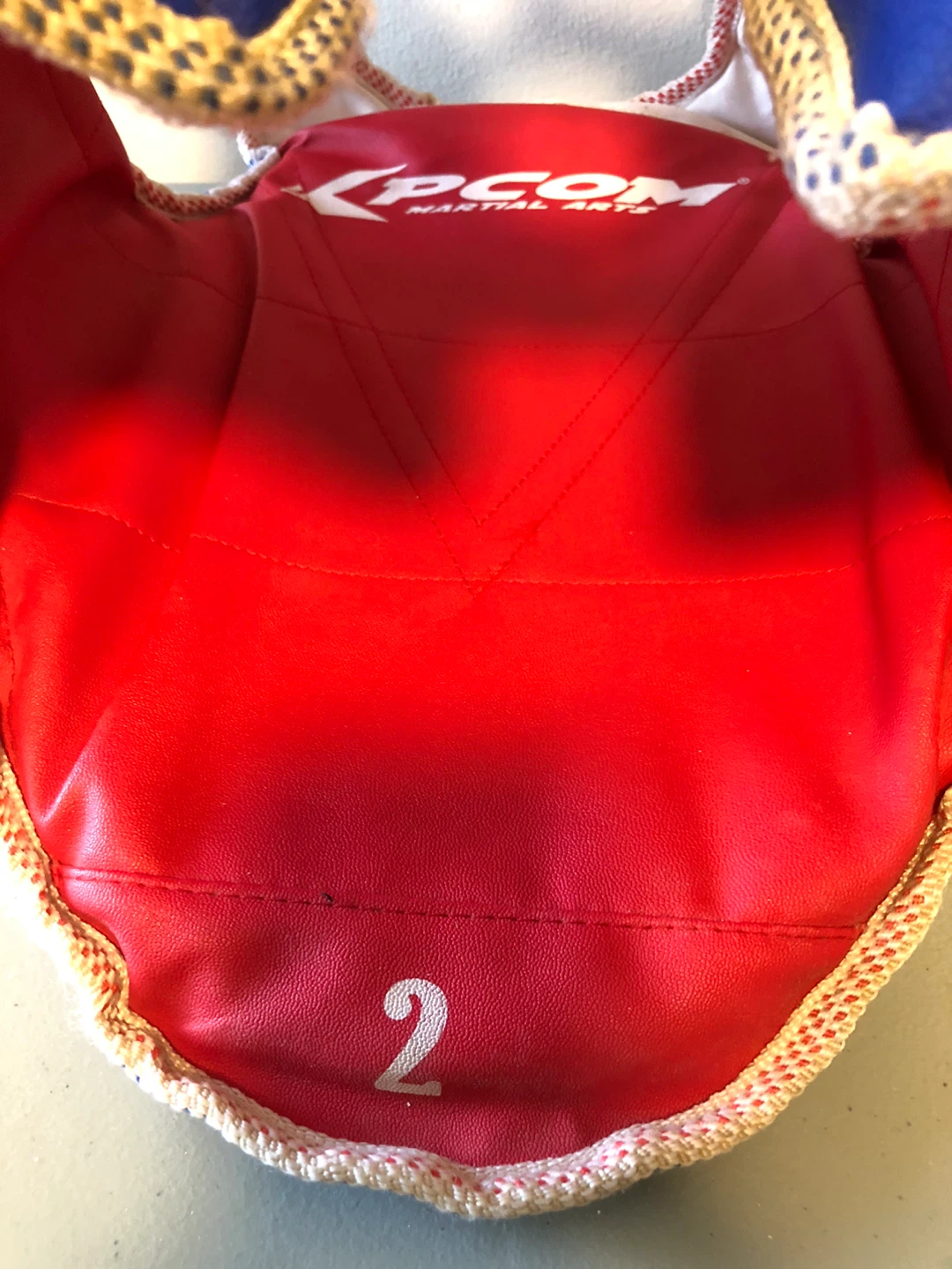 KPC0M Martial Arts Chest Protector Size 2 - photo 3