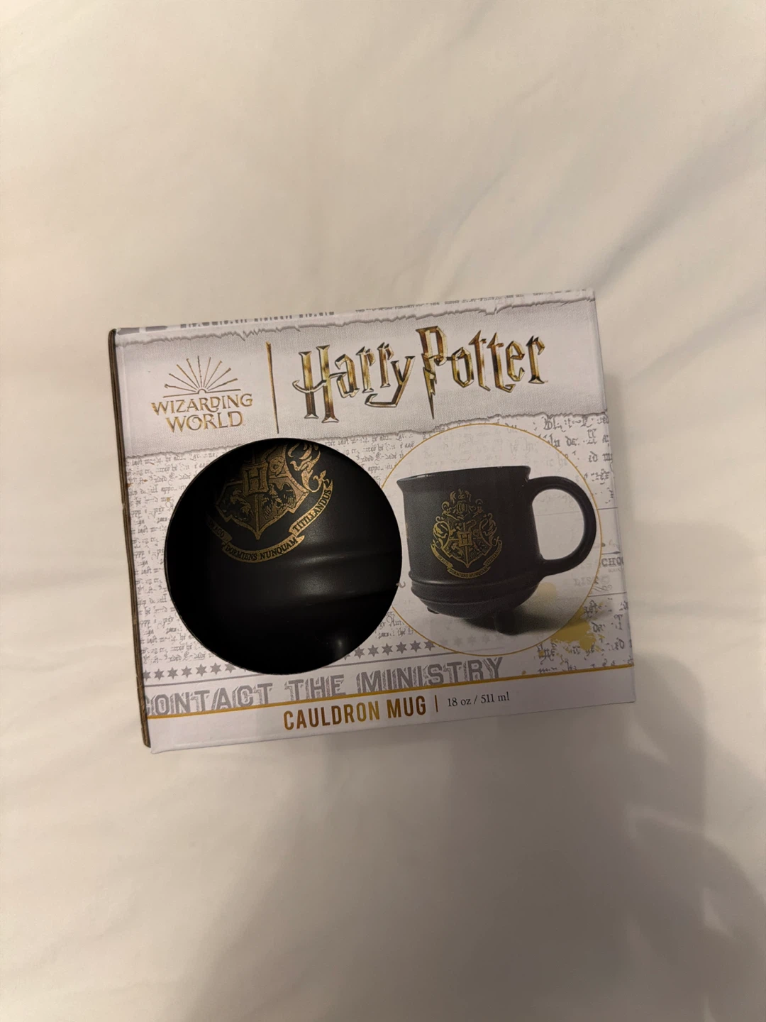 Harry Potter Cauldron Mug - 18 oz