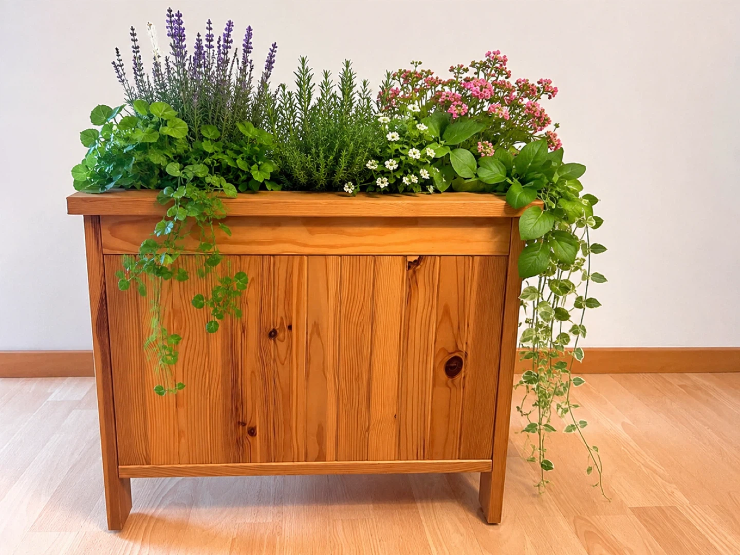 Wooden Planter Box