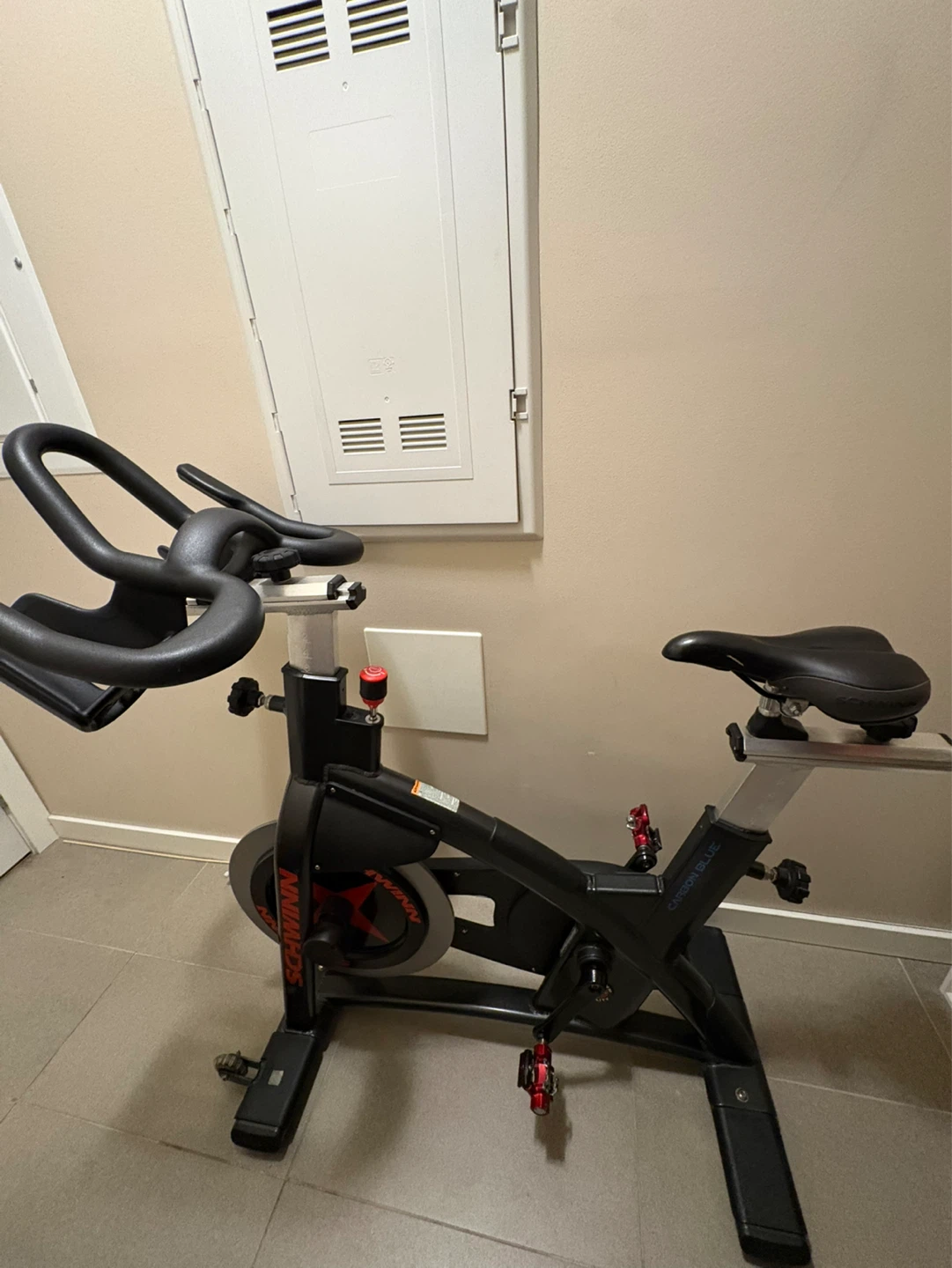 Schwinn Carbon Blue Spin Bike