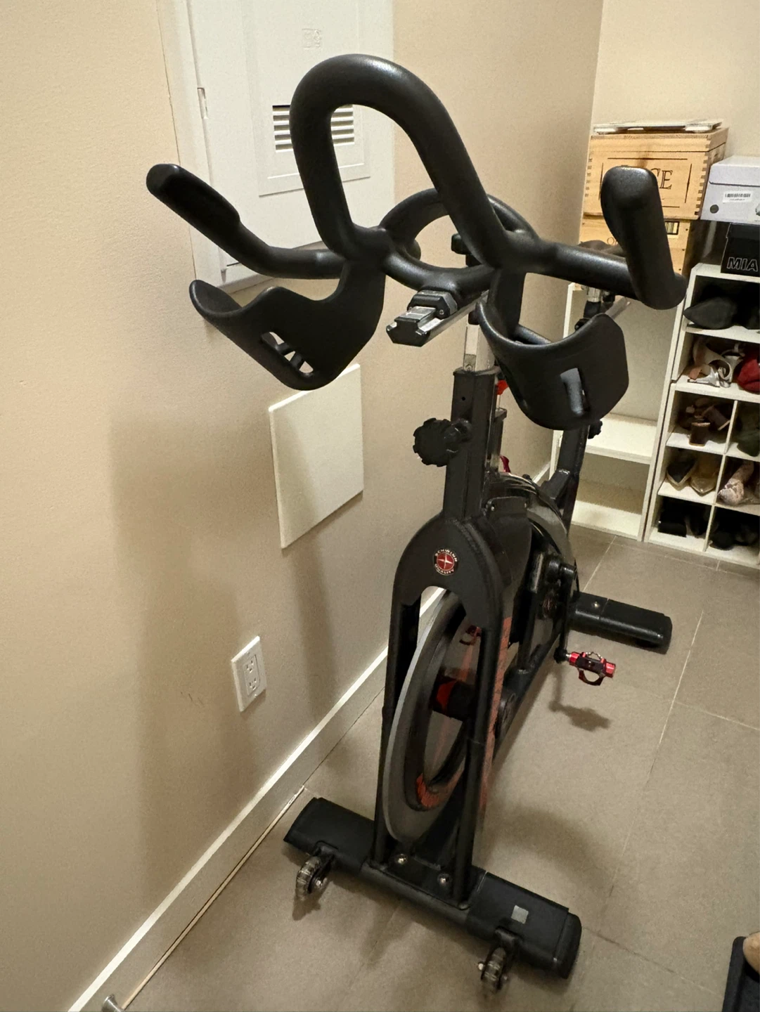Schwinn Carbon Blue Spin Bike - photo 2