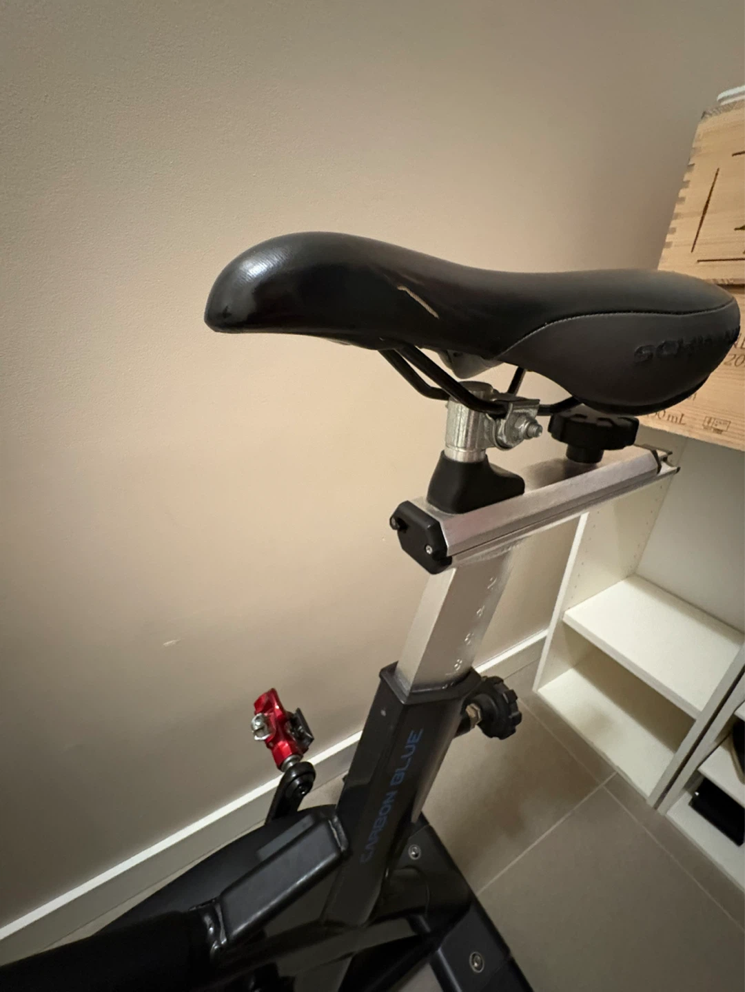 Schwinn Carbon Blue Spin Bike - photo 4