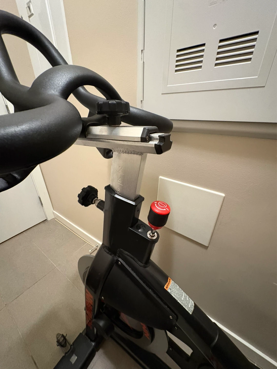 Schwinn Carbon Blue Spin Bike - photo 5