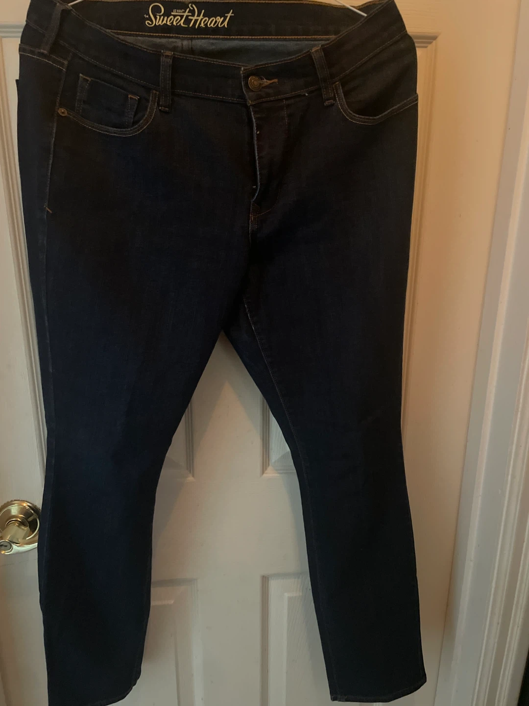 Old Navy Sweet Heart blue jeans - photo 2