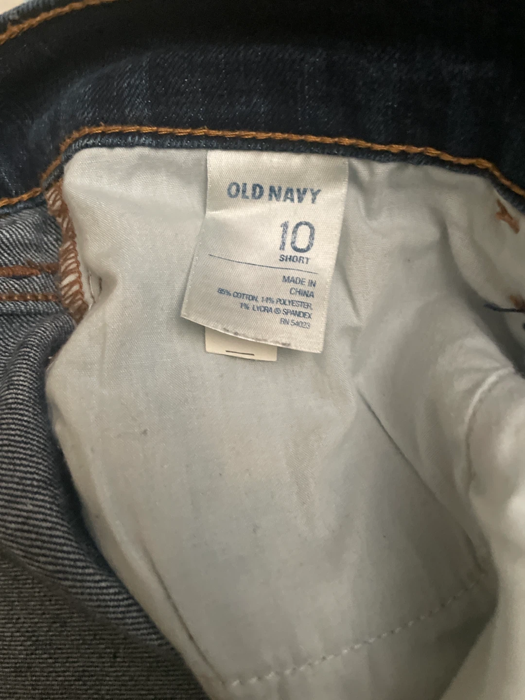 Old Navy Sweet Heart blue jeans - photo 3