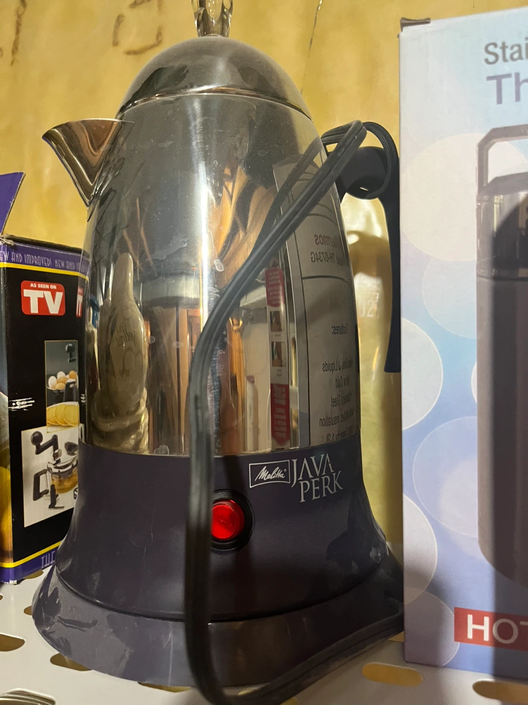 Mellita Java Perk Coffee Maker
