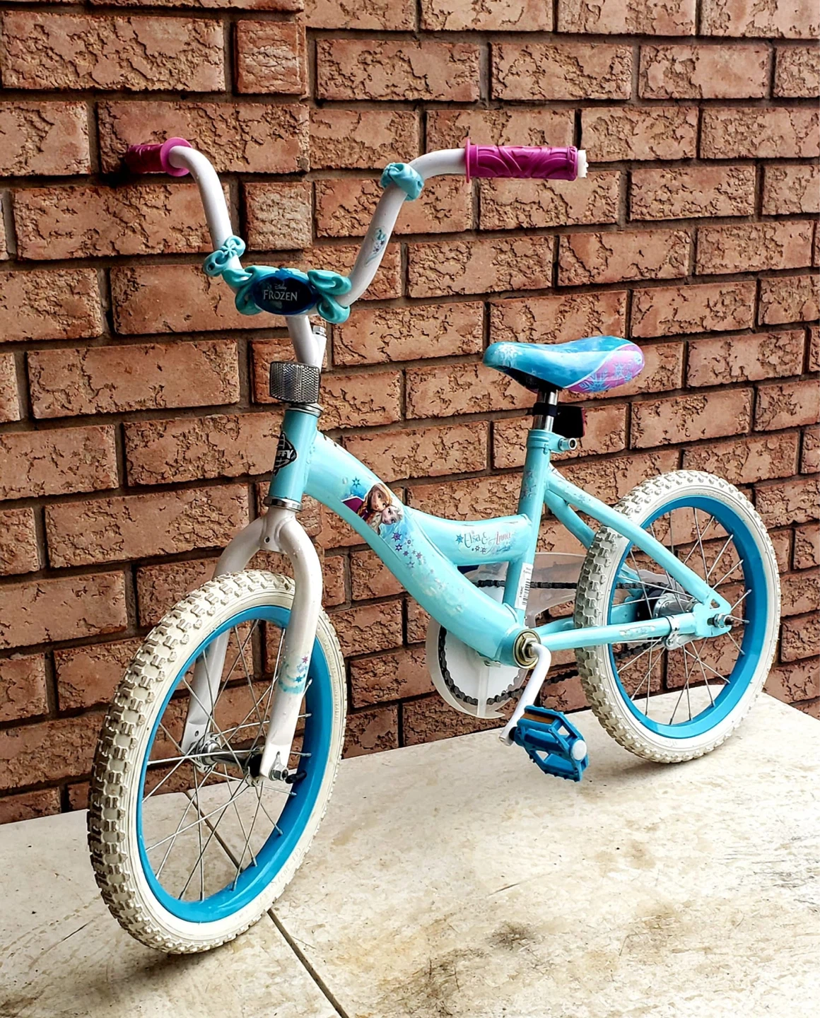 Kids' Frozen Bicycle