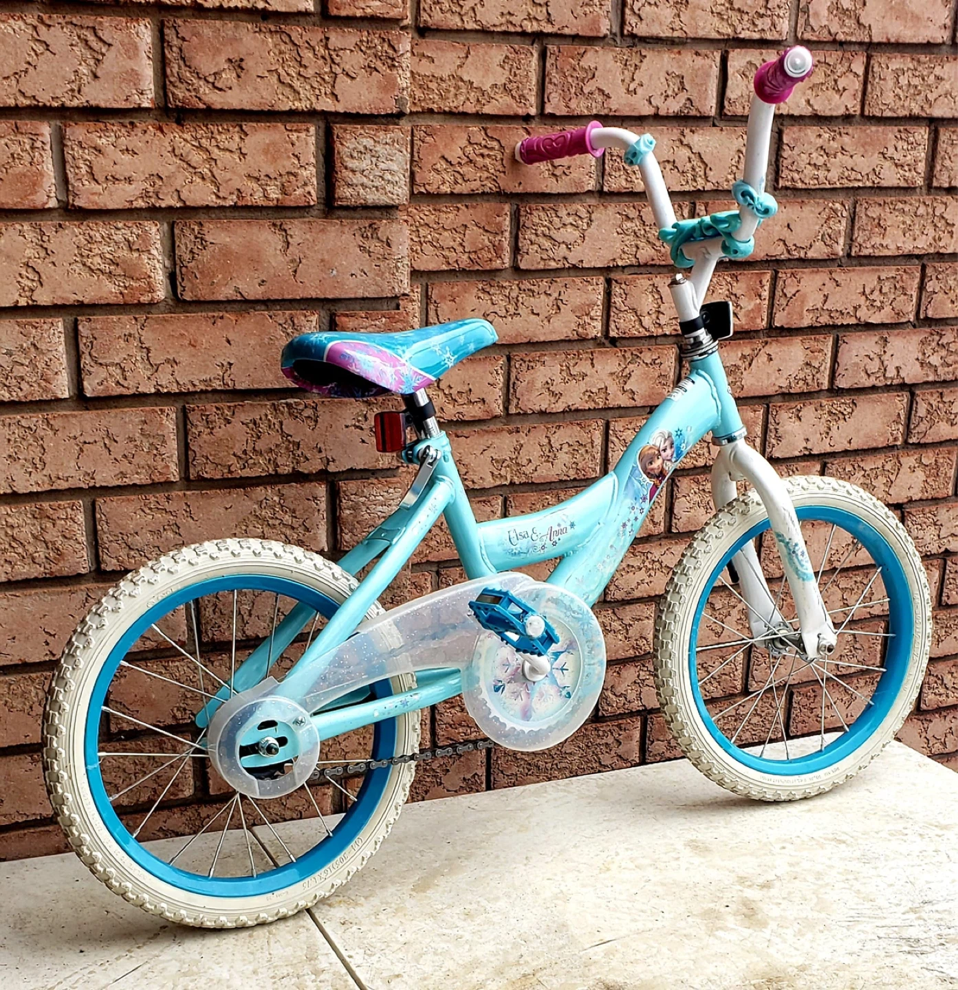 Kids' Frozen Bicycle - photo 2