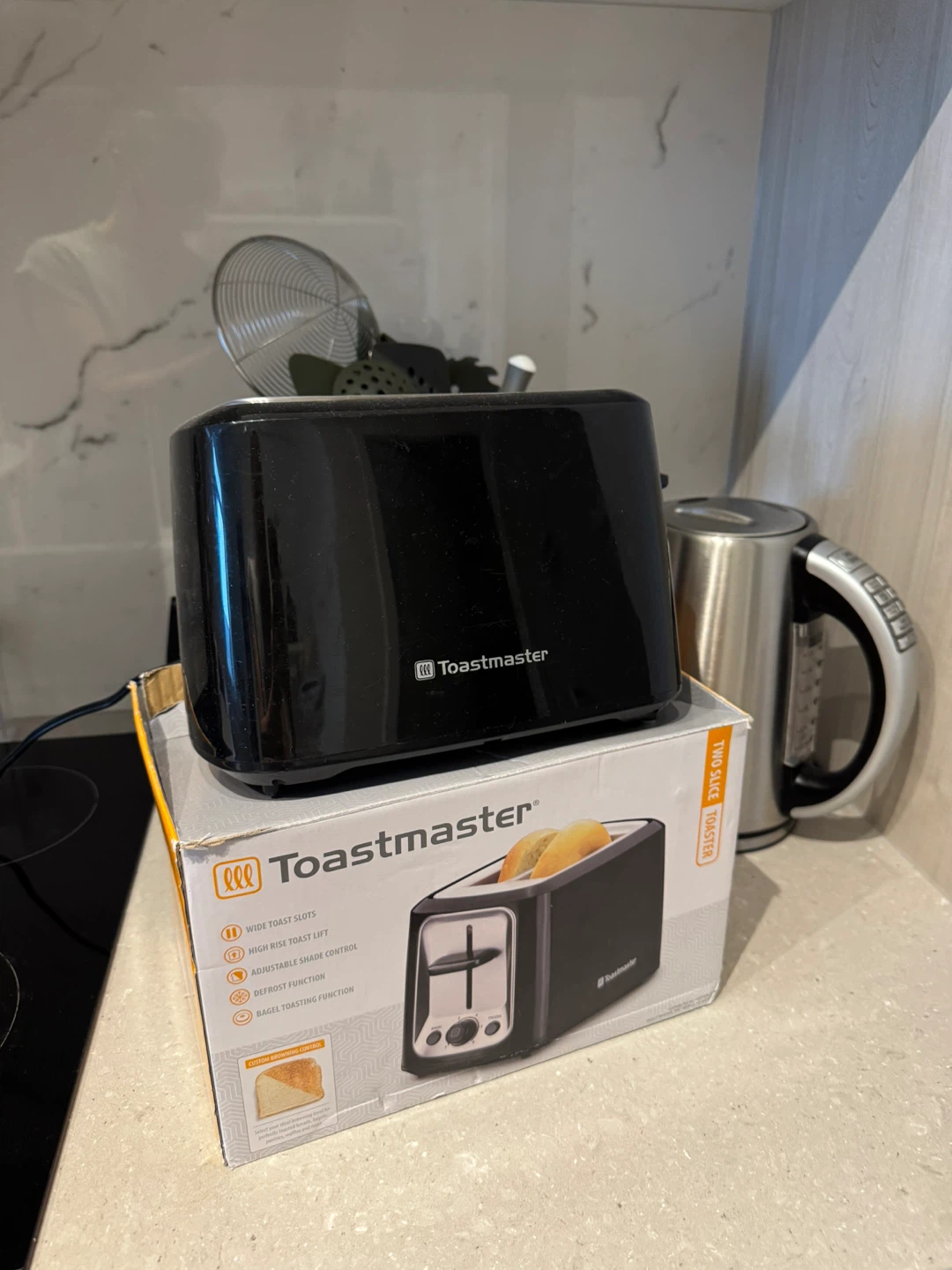 Toastmaster + starfrit rice cooker +  Hamilton beach kettle - photo 3