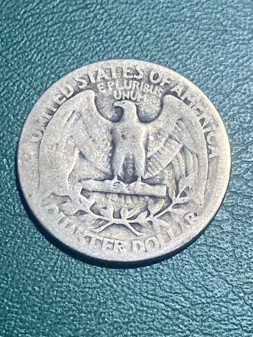 1936 US Quarter Dollar Coin - photo 2
