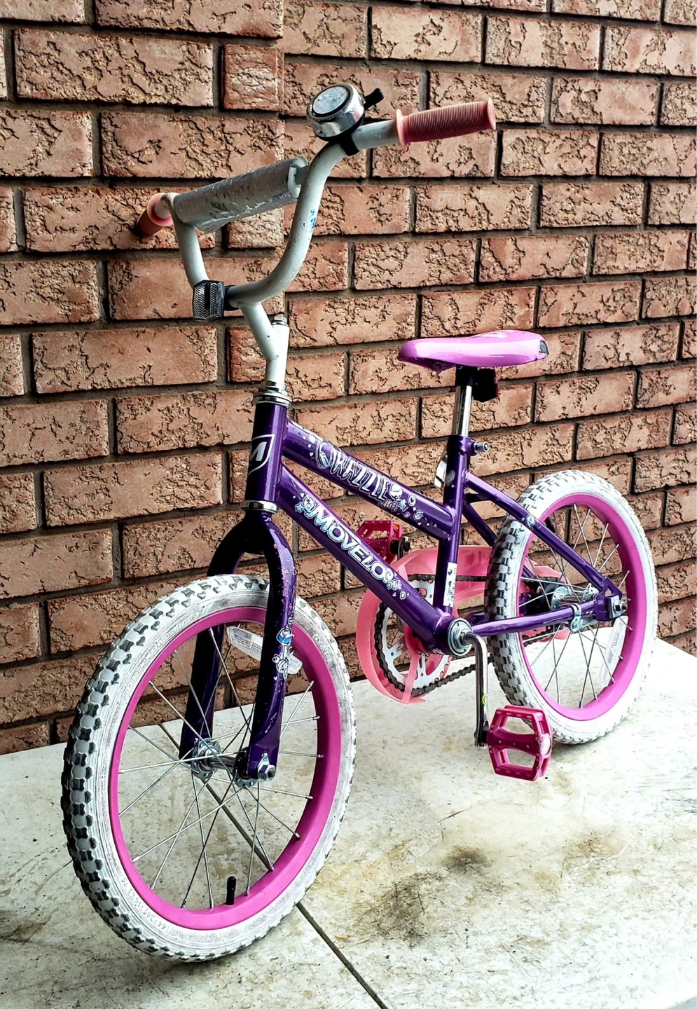 Miyelo Kids Bike - Purple