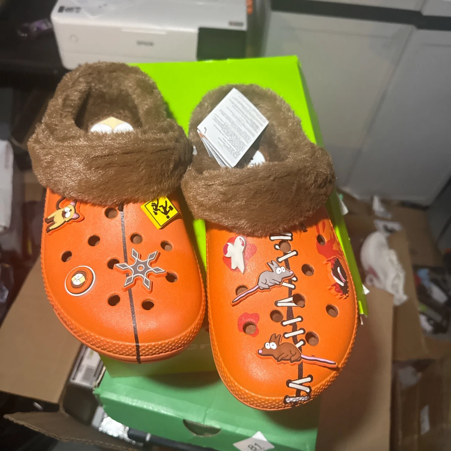 Crocs South Park Kenny Clog - Orange - Size M11 - photo 3