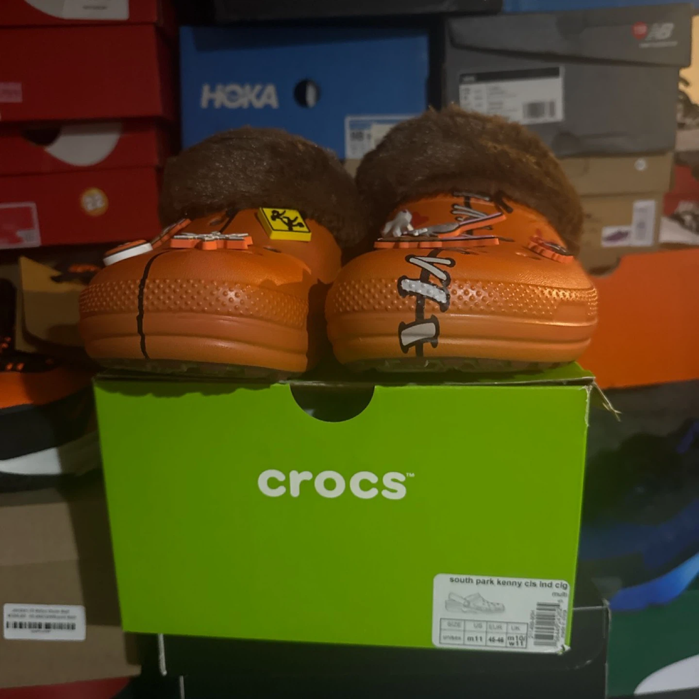 Crocs South Park Kenny Clog - Orange - Size M11 - photo 2
