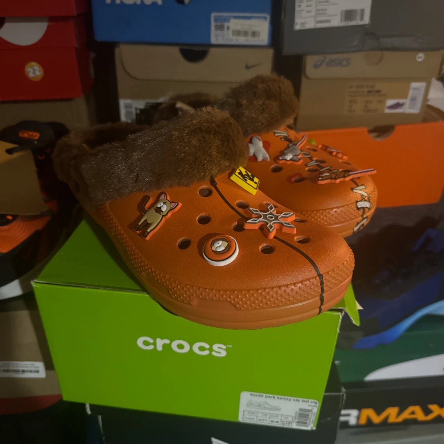 Crocs South Park Kenny Clog - Orange - Size M11