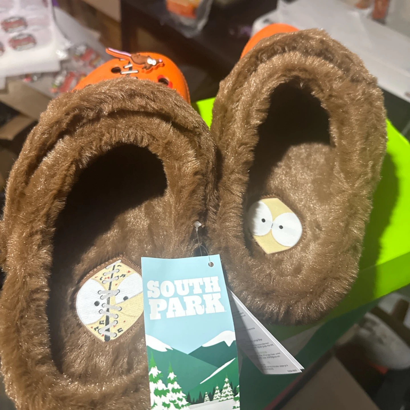 Crocs South Park Kenny Clog - Orange - Size M11 - photo 4