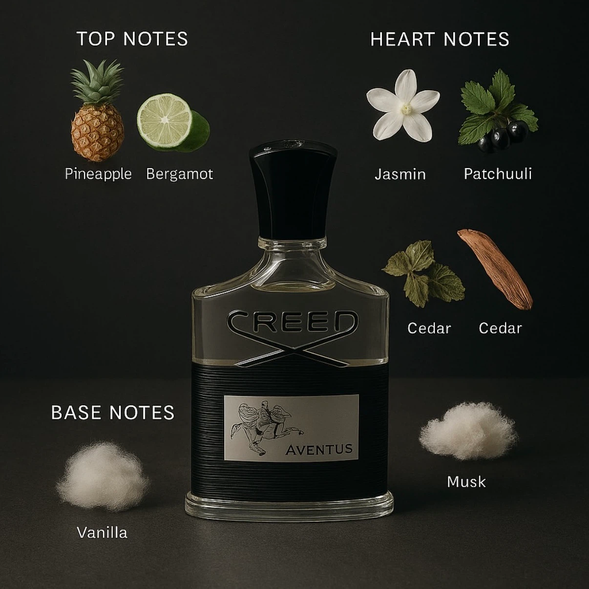 Creed Aventus cologne